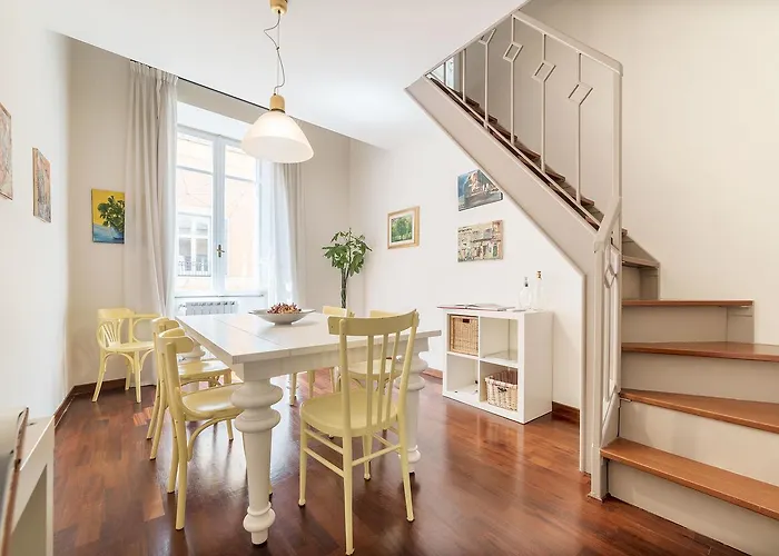 Cs Spanish Steps Apartment