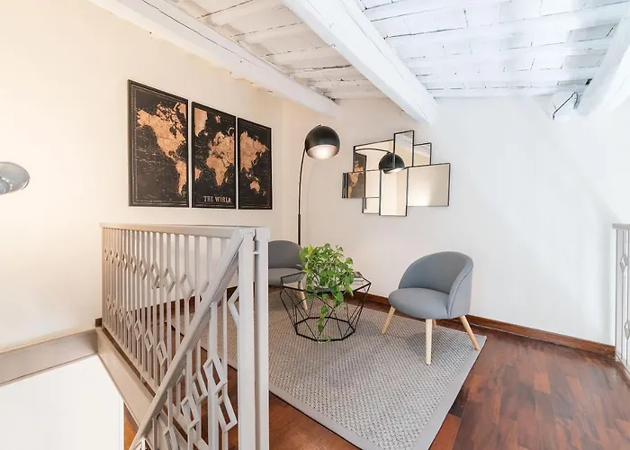 Cs Spanish Steps Apartment *