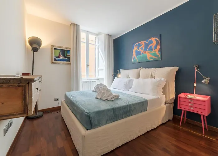 Cs Spanish Steps Apartment
