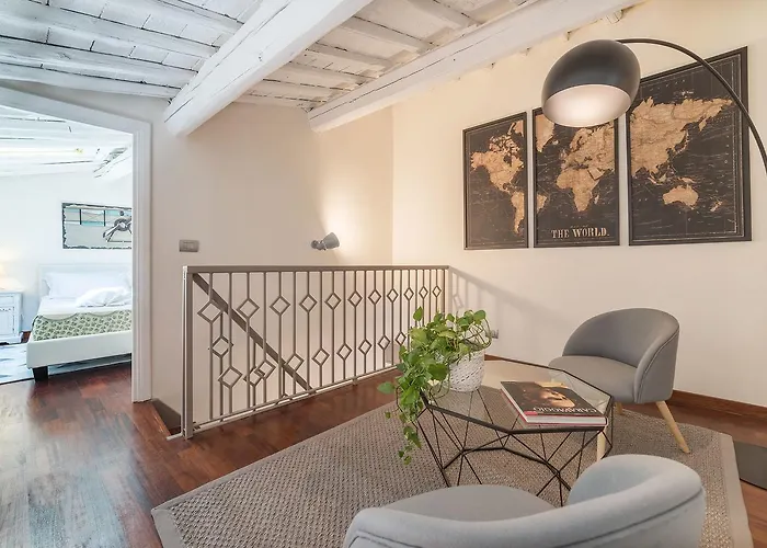 Cs Spanish Steps Apartment Rom