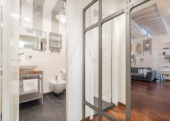 Cs Spanish Steps Apartment *