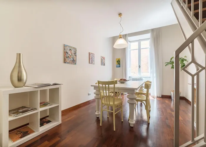 Cs Spanish Steps Apartment Rom